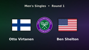 Otto Virtanen vs Ben Shelton live stream
