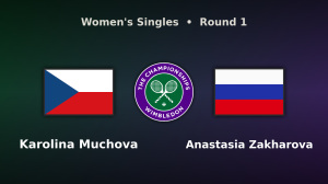 Karolina Muchova vs Anastasia Zakharova live stream
