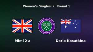 Mimi Xu vs Daria Kasatkina live stream