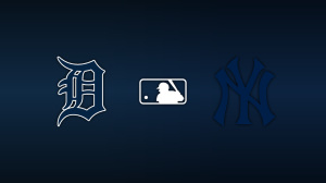 Detroit Tigers vs New York Yankees live stream