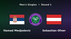 Hamad Medjedovic vs Sebastian Ofner live stream