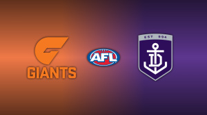 GWS GIANTS vs Fremantle live stream