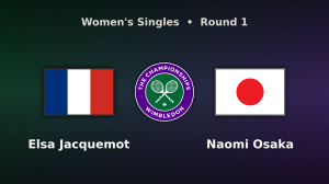 Elsa Jacquemot vs Naomi Osaka live stream