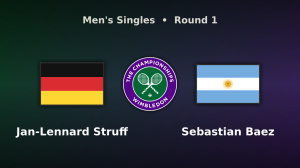 Jan-Lennard Struff vs Sebastian Baez live stream