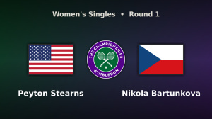 Peyton Stearns vs Nikola Bartunkova live stream