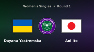 Dayana Yastremska vs Aoi Ito live stream