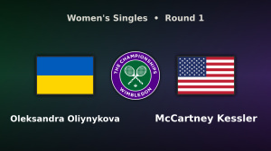 Oleksandra Oliynykova vs McCartney Kessler live stream