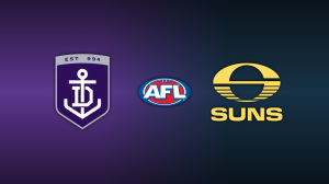 Fremantle vs. Gold Coast SUNS