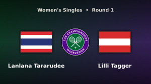 Lanlana Tararudee vs Lilli Tagger live stream