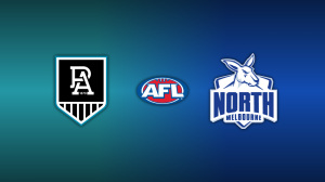 Port Adelaide vs North Melbourne live stream