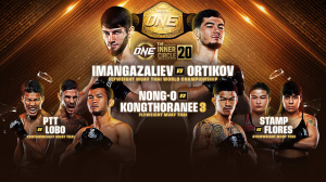 ONE Friday Fights 160 & The Inner Circle 20