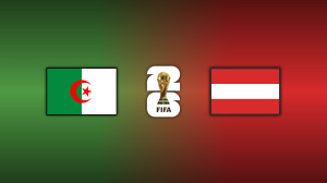 Algeria vs. Austria