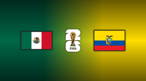 Mexico vs Ecuador live stream