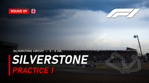 British Grand Prix - Practice 1 live stream