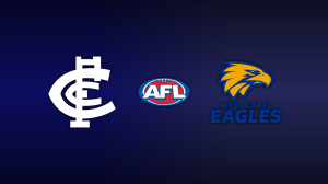 Carlton vs. West Coast Eagles