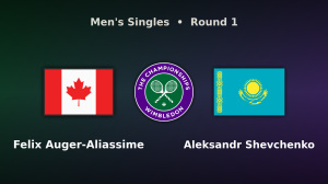 Felix Auger-Aliassime vs Aleksandr Shevchenko live stream
