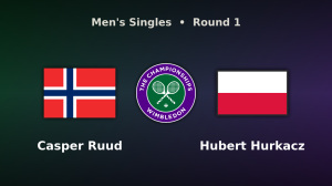 Casper Ruud vs Hubert Hurkacz live stream