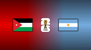 Jordan vs. Argentina