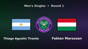 Thiago Agustin Tirante vs Fabian Marozsan live stream