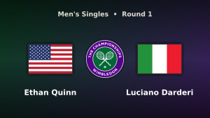 Ethan Quinn vs Luciano Darderi live stream