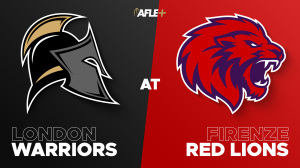 London Warriors vs Firenze Red Lions live stream