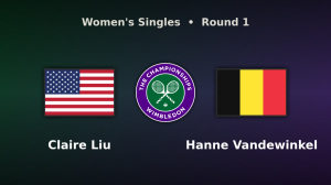 Claire Liu vs Hanne Vandewinkel live stream