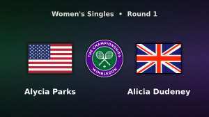 Alycia Parks vs Alicia Dudeney live stream