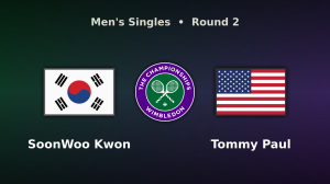 SoonWoo Kwon vs. Tommy Paul