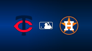 Minnesota Twins vs Houston Astros live stream