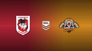 Dragons vs Wests Tigers live stream