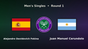 Alejandro Davidovich Fokina vs Juan Manuel Cerundolo live stream