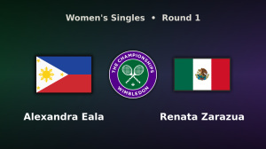 Alexandra Eala vs Renata Zarazua live stream