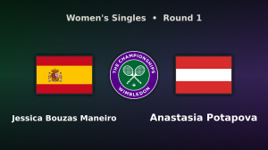 Jessica Bouzas Maneiro vs Anastasia Potapova live stream