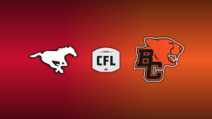 Calgary Stampeders vs. BC Lions