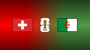 Switzerland vs. Algeria