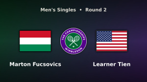 Marton Fucsovics vs. Learner Tien