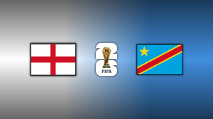England vs. DR Congo