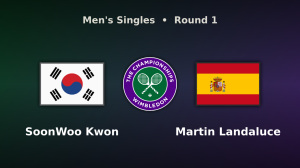 SoonWoo Kwon vs Martin Landaluce live stream