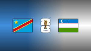 Congo DR vs. Uzbekistan