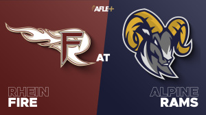 Rhein Fire vs. Alpine Rams